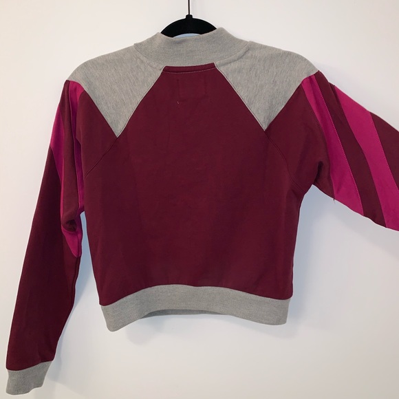 Urban Outfitters Colorblock Half-Zip Sweatshirt - Picture 2 of 5